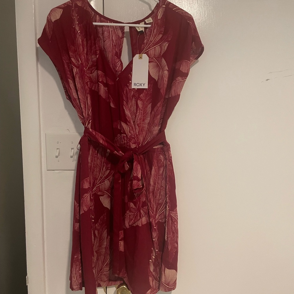 Roxy open back NWT